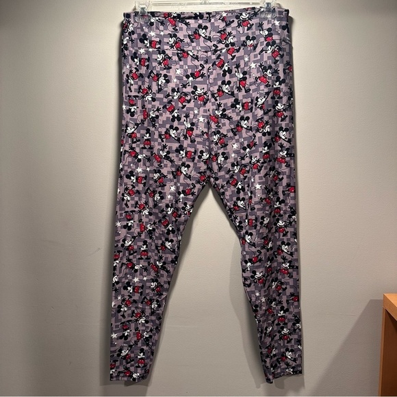 LulaRoe Disney Leggings, Tall & Curvy TC2 18-26, Soft & Comfy, Mickey Mouse NWT - Picture 11 of 16